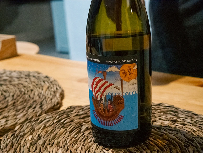 La malvasia de Sitges