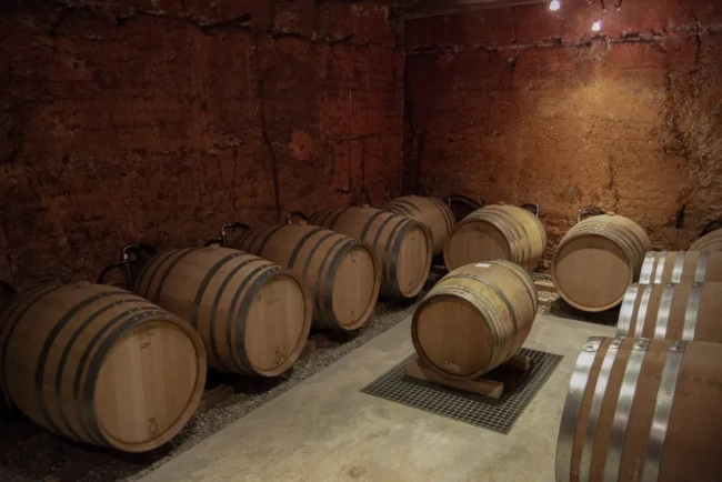 La sala de botes