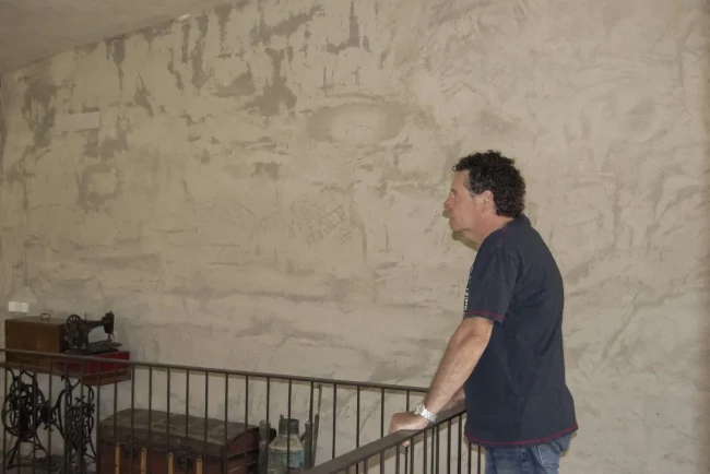Part de dalt del celler