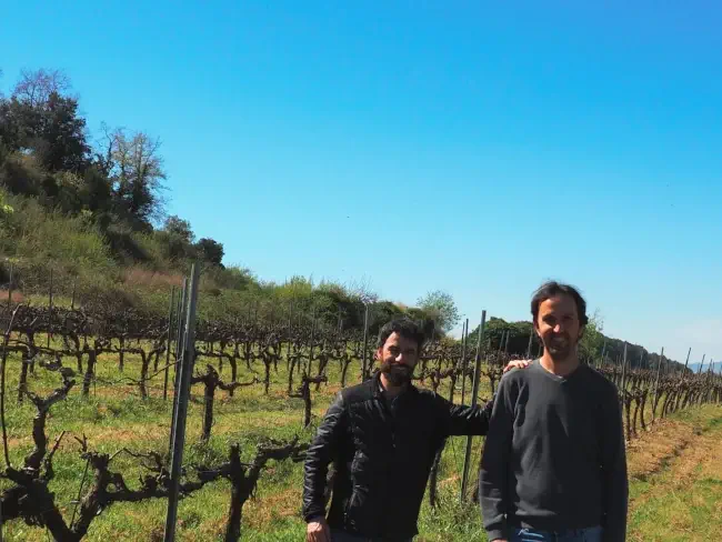 L’Àlex i en Joan, obrint nous camins