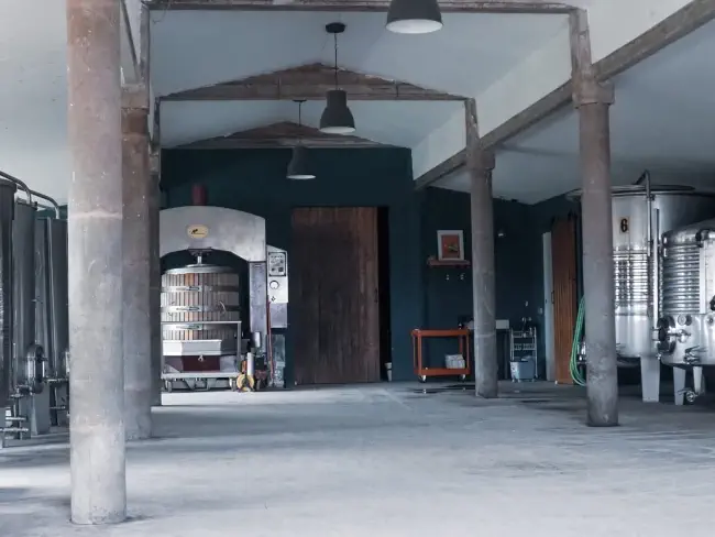 Interior del celler