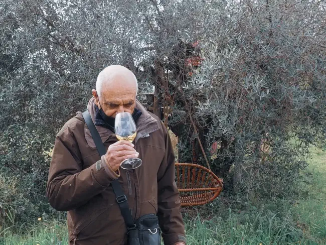 En Jaume olorant el Sotaterra