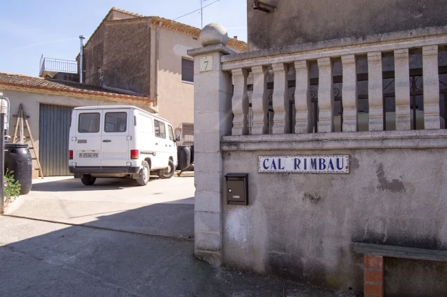 Entrada de cal Rimbau