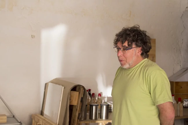 Joan Carles Llarch, mestre ceramista