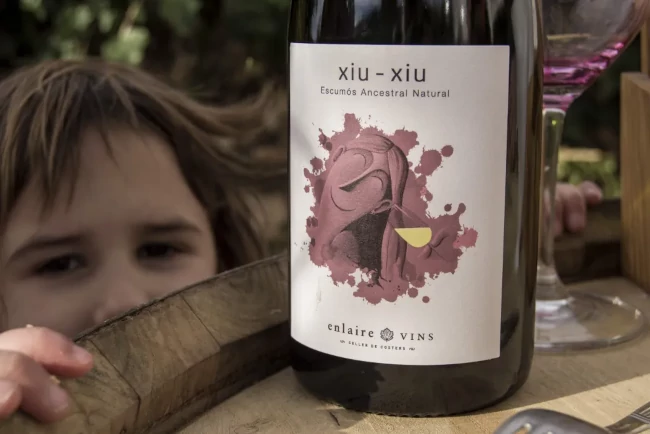 El Xiu Xiu rosat elaborat amb garnatxa negra