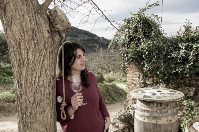 Marc Capdevila del celler Enlaire Vins