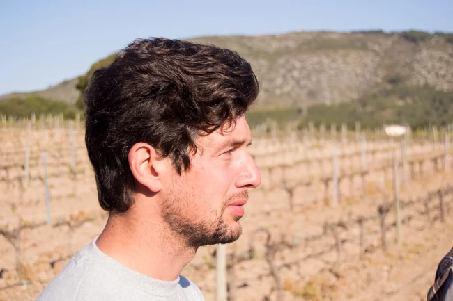 Martí Bartra, del celler Vega de Ribes