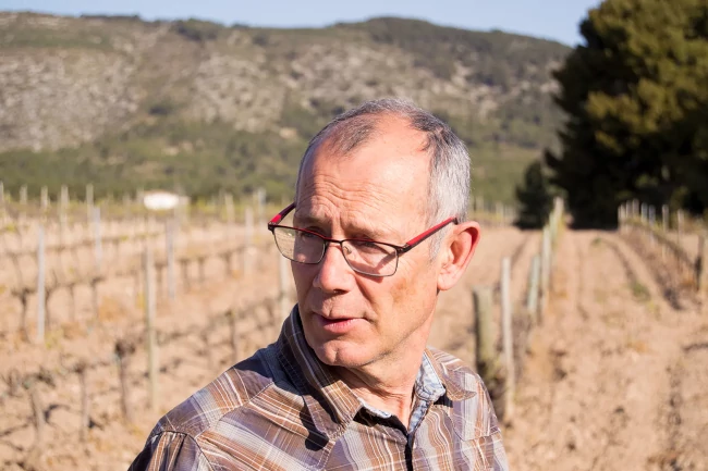 Enric Bartra del celler Vega de Ribes